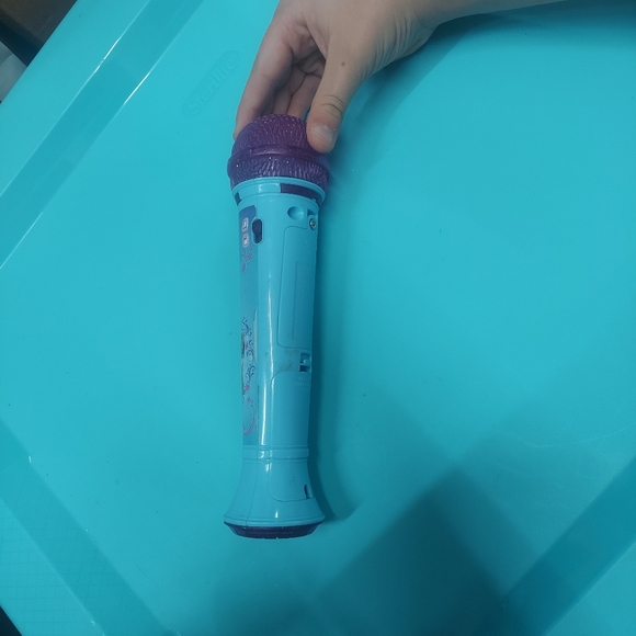 Disney Frozen Microphone karaoke singing Let it go song Elsa Anna Diva - Picture 2 of 6